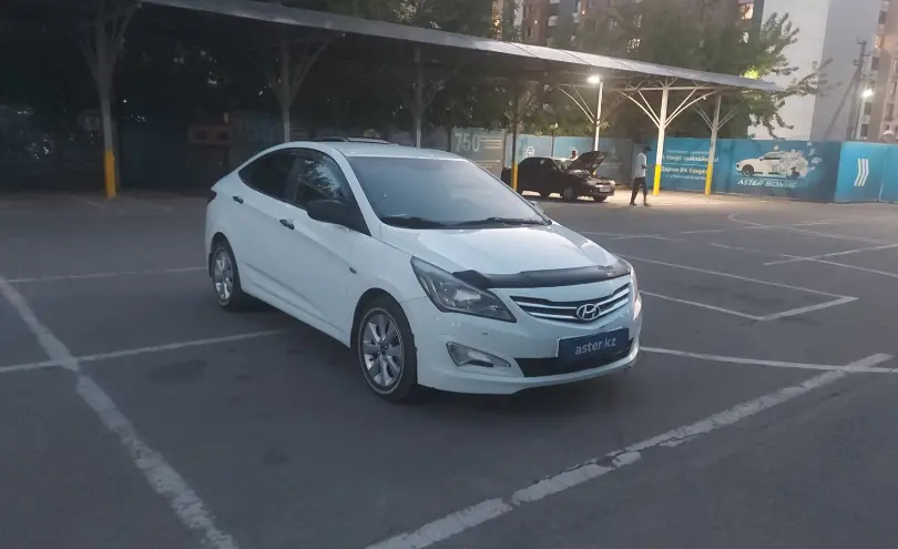 Hyundai Accent 2014 года за 4 500 000 тг. в Алматы фото 2