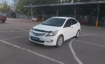 Hyundai Accent 2014 года за 4 500 000 тг. в Алматы фото 1