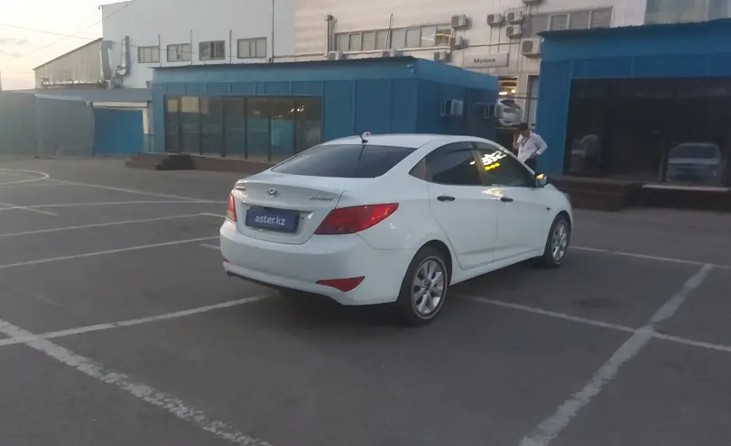 Hyundai Accent 2014 года за 4 500 000 тг. в Алматы фото 3
