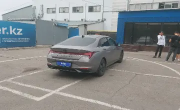 Hyundai Elantra 2023 года за 8 500 000 тг. в Алматы фото 3