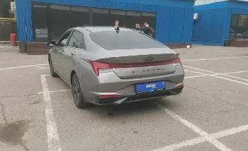 Hyundai Elantra 2023 года за 8 500 000 тг. в Алматы фото 4
