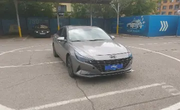 Hyundai Elantra 2023 года за 8 500 000 тг. в Алматы фото 2