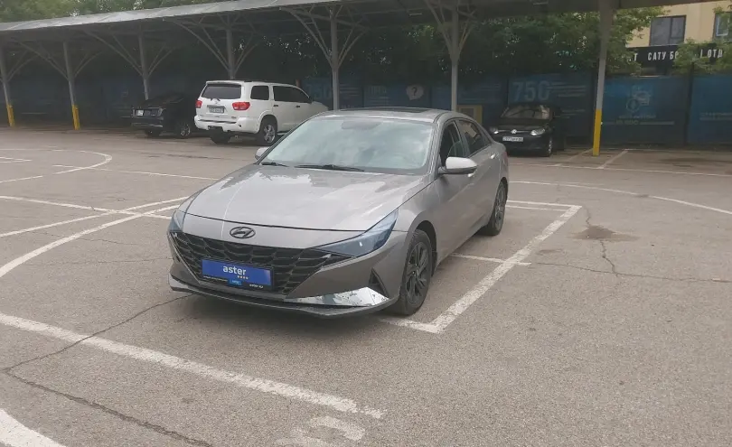 Hyundai Elantra 2023 года за 8 500 000 тг. в Алматы