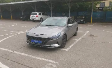 Hyundai Elantra 2023 года за 8 500 000 тг. в Алматы фото 1
