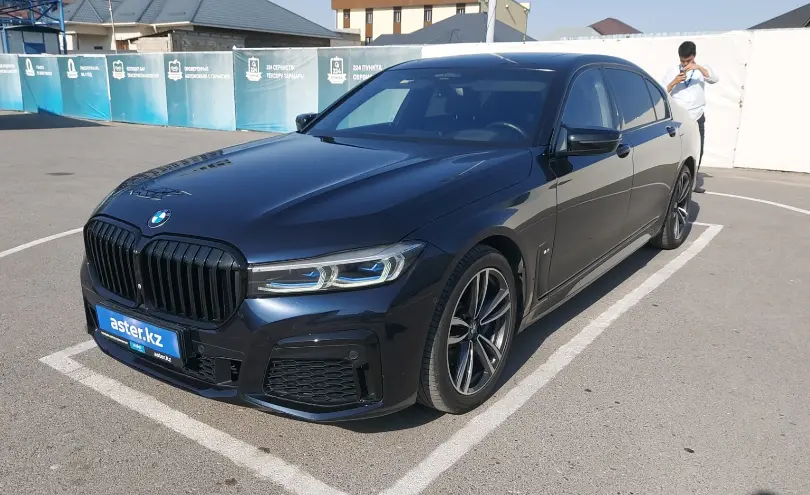 BMW 7 серии 2019 года за 35 000 000 тг. в Шымкент