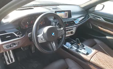 BMW 7 серии 2019 года за 35 000 000 тг. в Шымкент фото 5