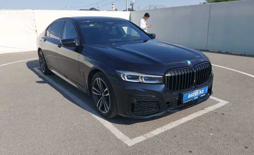 BMW 7 серии 2019 года за 35 000 000 тг. в Шымкент фото 2