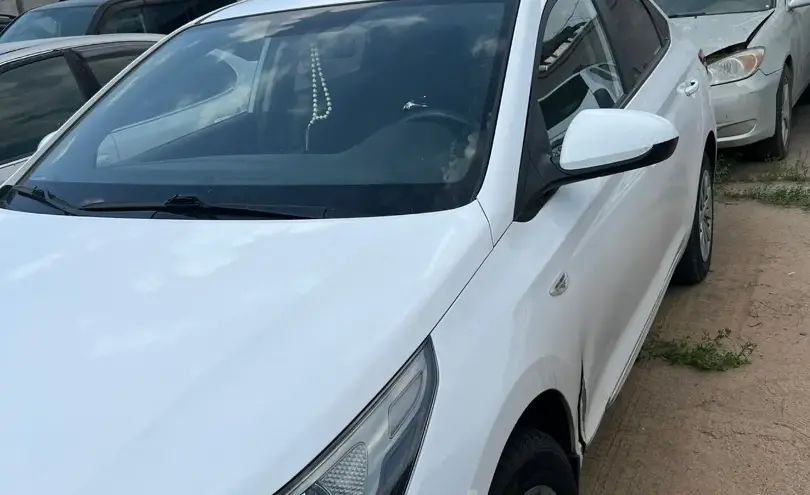 Hyundai Accent 2021 года за 4 800 000 тг. в Алматы фото 2