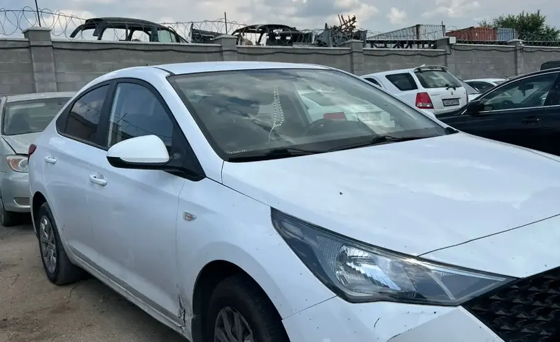 Hyundai Accent 2021 года за 4 800 000 тг. в Алматы фото 3