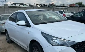 Hyundai Accent 2021 года за 5 500 000 тг. в Алматы фото 3