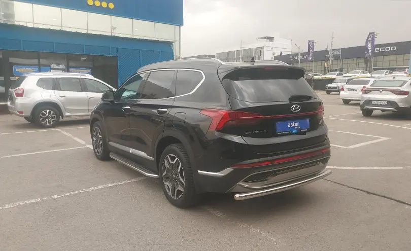 Hyundai Santa Fe 2023 года за 17 000 000 тг. в Алматы фото 4