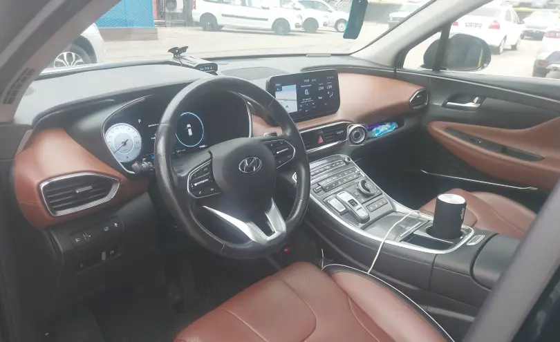 Hyundai Santa Fe 2023 года за 17 000 000 тг. в Алматы фото 5