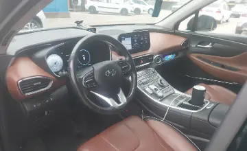 Hyundai Santa Fe 2023 года за 17 000 000 тг. в Алматы фото 5