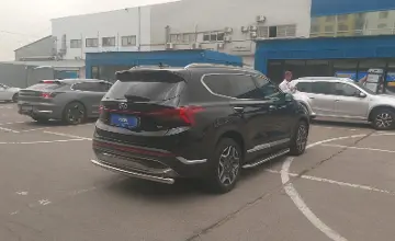 Hyundai Santa Fe 2023 года за 17 000 000 тг. в Алматы фото 3