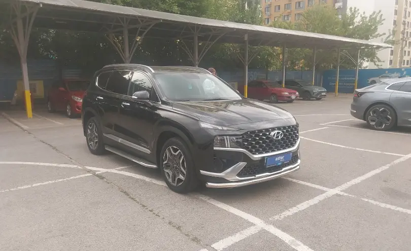 Hyundai Santa Fe 2023 года за 17 000 000 тг. в Алматы фото 2