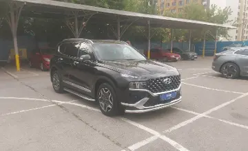 Hyundai Santa Fe 2023 года за 17 000 000 тг. в Алматы фото 2