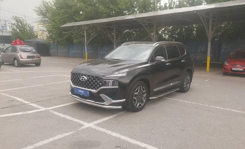 Hyundai Santa Fe 2023 года за 17 000 000 тг. в Алматы
