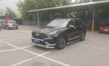 Hyundai Santa Fe 2023 года за 17 000 000 тг. в Алматы фото 1