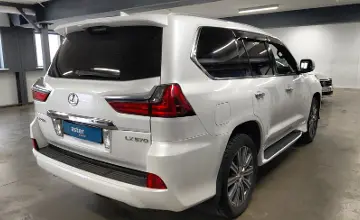 Lexus LX 2016 года за 38 000 000 тг. в Астана фото 3