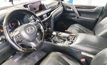 Lexus LX 2016 года за 38 000 000 тг. в Астана фото 5