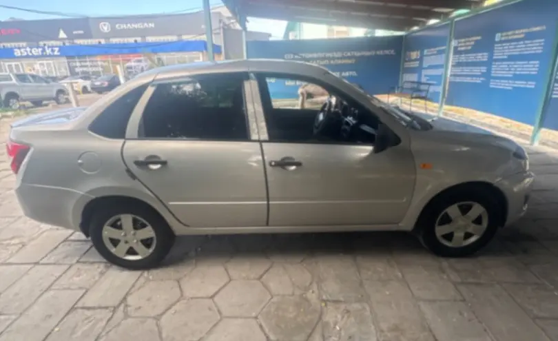 LADA (ВАЗ) Granta 2012 года за 1 700 000 тг. в Талдыкорган фото 4