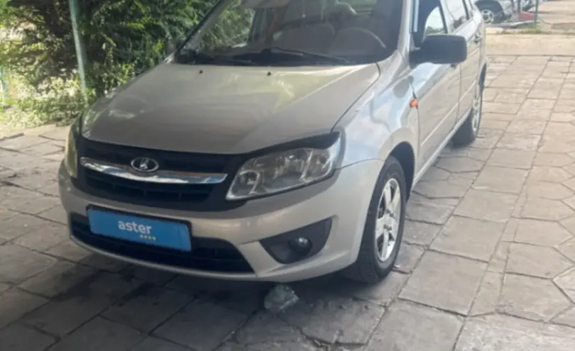 LADA (ВАЗ) Granta 2012 года за 1 700 000 тг. в Талдыкорган