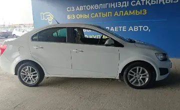 Chevrolet Aveo 2015 года за 4 500 000 тг. в Алматы фото 4