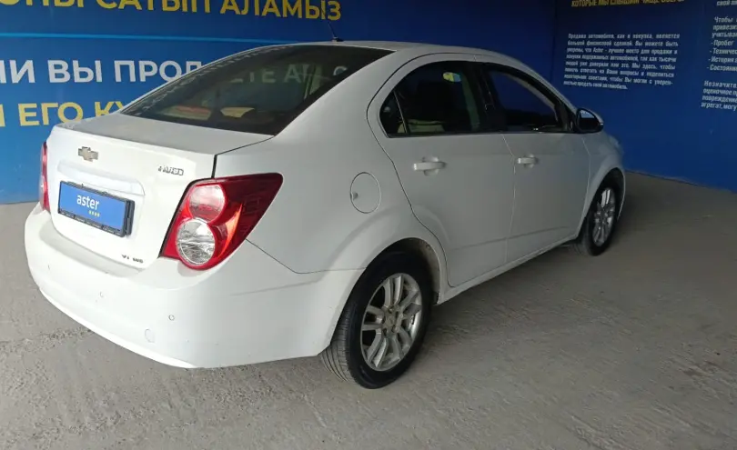 Chevrolet Aveo 2015 года за 4 500 000 тг. в Алматы фото 5