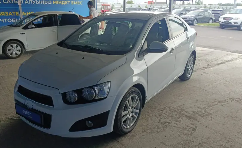 Chevrolet Aveo 2015 года за 4 500 000 тг. в Алматы