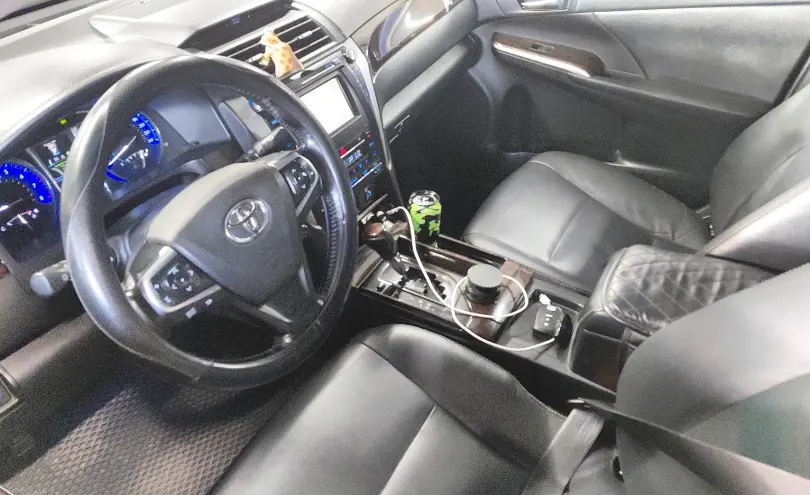 Toyota Camry 2015 года за 10 000 000 тг. в Астана фото 5