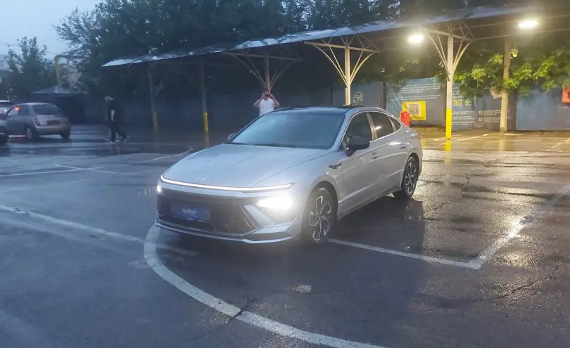 Hyundai Sonata 2024 года за 11 800 000 тг. в Алматы фото 1