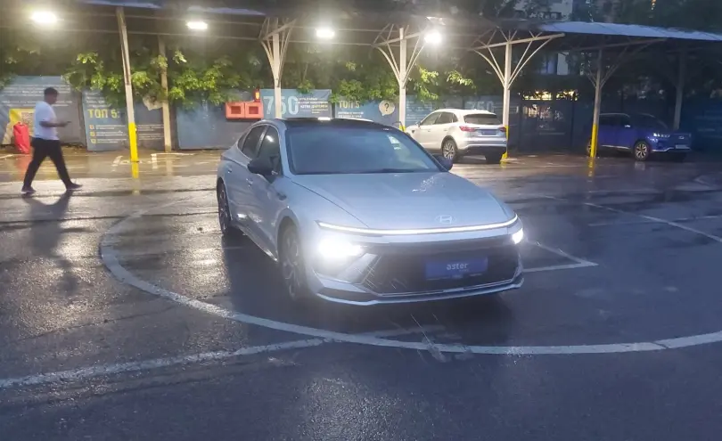 Hyundai Sonata 2024 года за 11 800 000 тг. в Алматы фото 2
