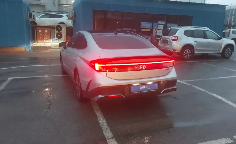Hyundai Sonata 2024 года за 11 800 000 тг. в Алматы фото 4