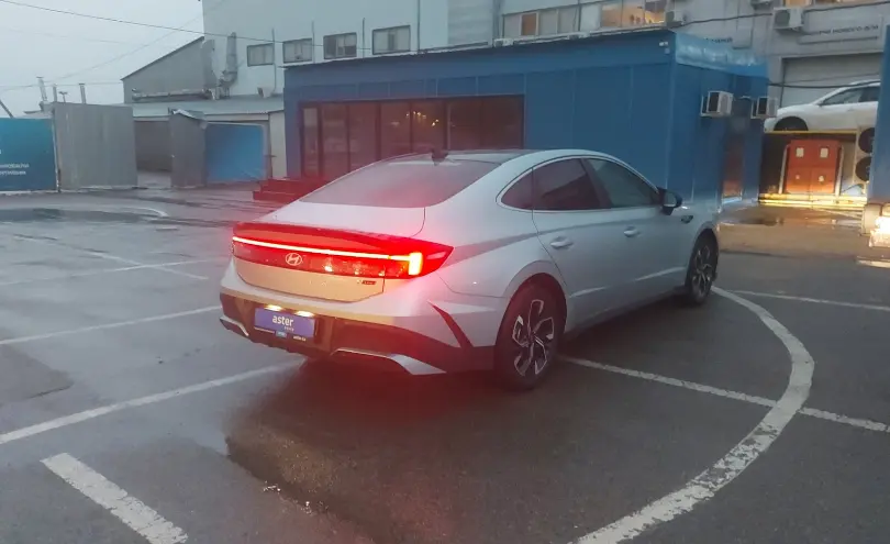 Hyundai Sonata 2024 года за 11 800 000 тг. в Алматы фото 3