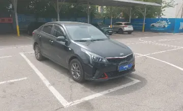 Kia Rio 2021 года за 6 800 000 тг. в Алматы фото 2