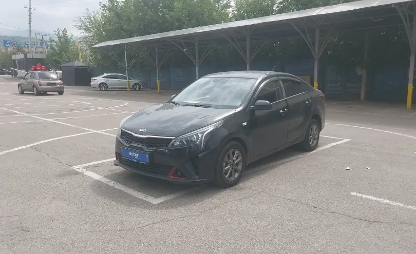 Kia Rio 2021 года за 6 800 000 тг. в Алматы