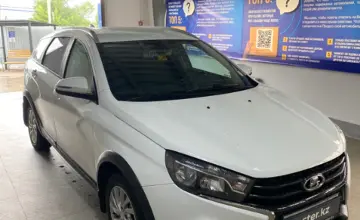 LADA (ВАЗ) Vesta Cross 2020 года за 4 000 000 тг. в Уральск фото 3