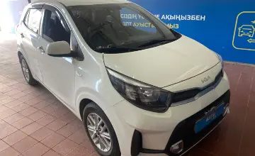 Kia Morning 2021 года за 6 500 000 тг. в Астана фото 3