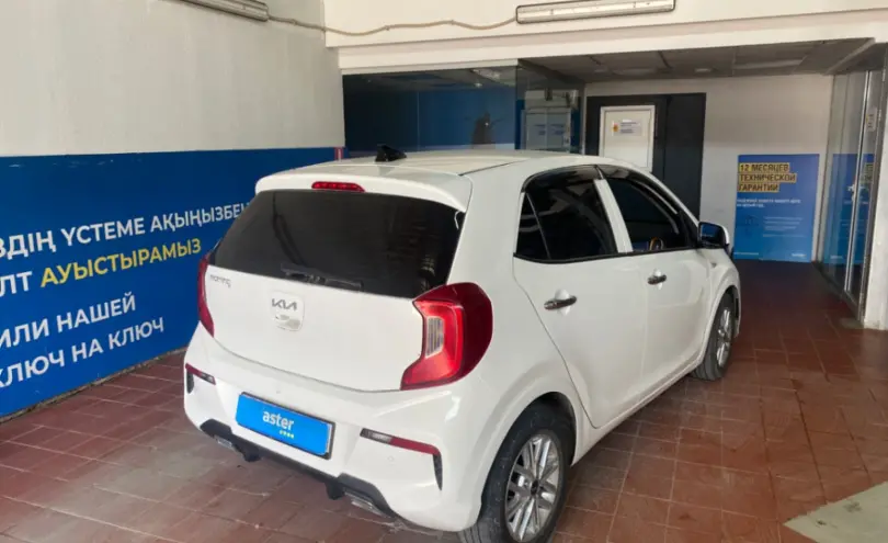 Kia Morning 2021 года за 6 500 000 тг. в Астана фото 5