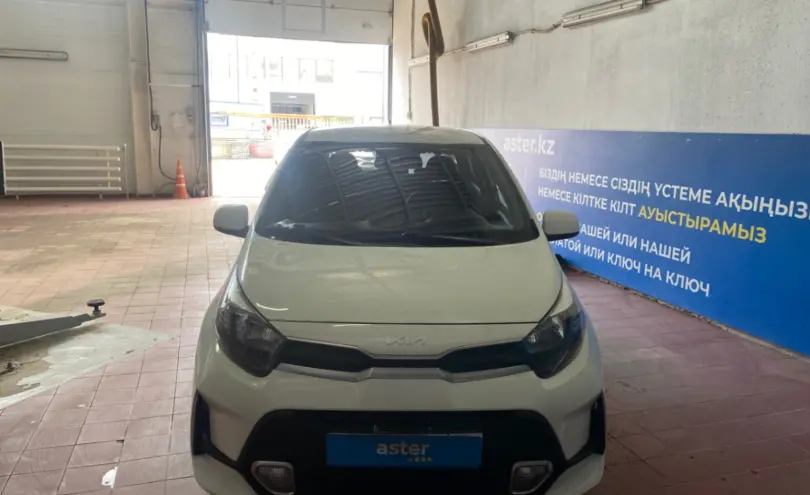 Kia Morning 2021 года за 6 500 000 тг. в Астана фото 2