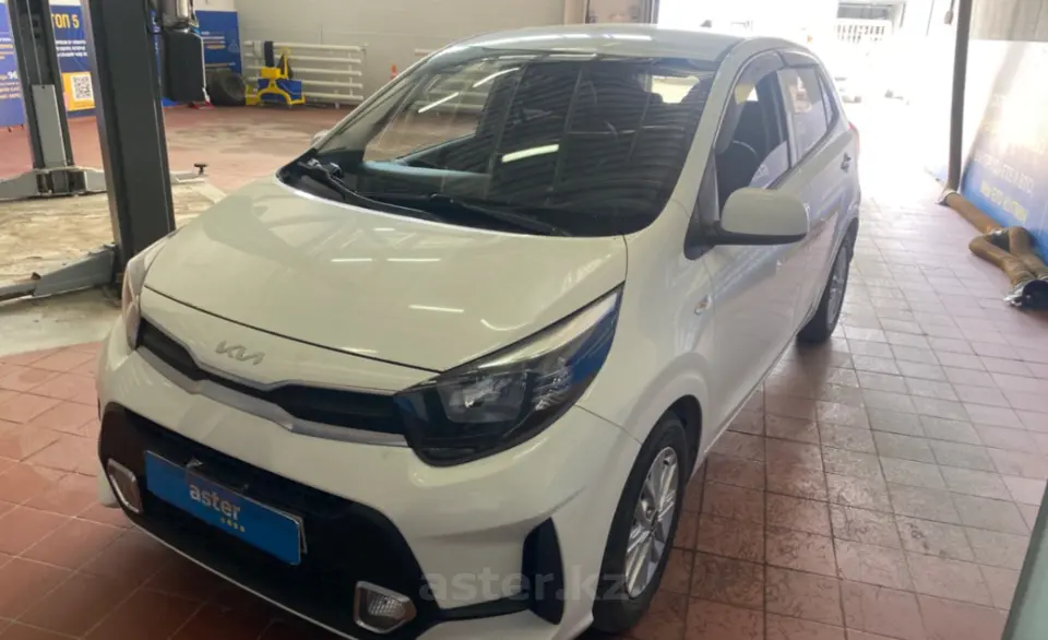 Kia Morning 2021 года за 6 500 000 тг. в Астана