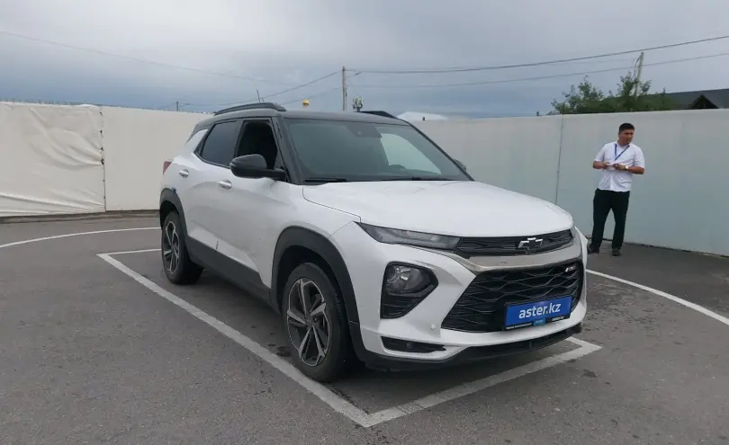 Chevrolet TrailBlazer 2021 года за 8 500 000 тг. в Шымкент фото 2