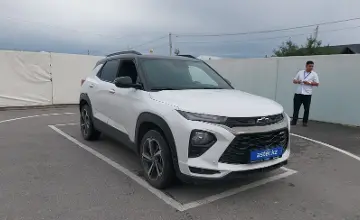 Chevrolet TrailBlazer 2021 года за 8 500 000 тг. в Шымкент фото 2