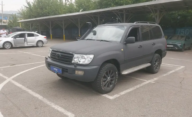 Toyota Land Cruiser 2006 года за 9 000 000 тг. в Алматы