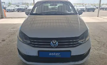 Volkswagen Polo 2018 года за 3 600 000 тг. в Алматы фото 2