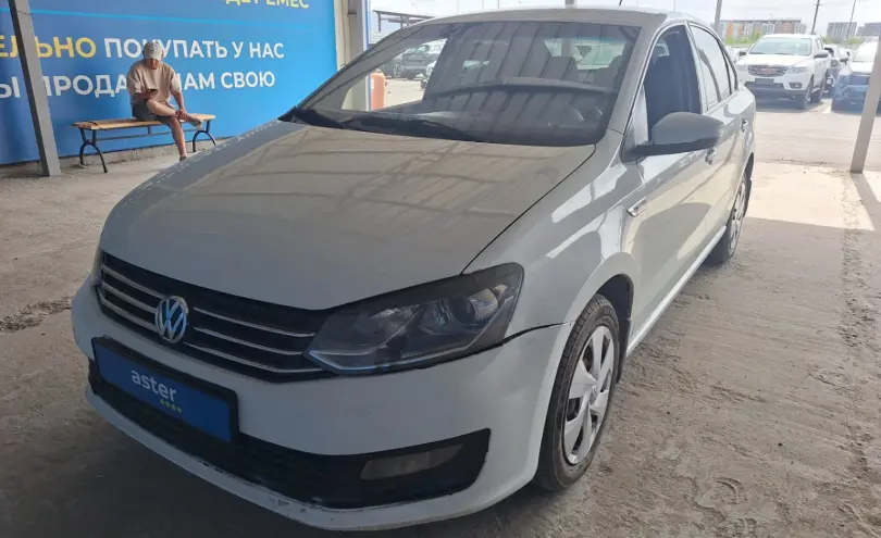 Volkswagen Polo 2018 года за 3 600 000 тг. в Алматы