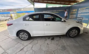 Kia Rio 2021 года за 6 900 000 тг. в Талдыкорган фото 4
