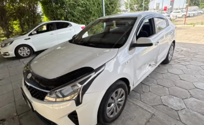 Kia Rio 2021 года за 6 900 000 тг. в Талдыкорган