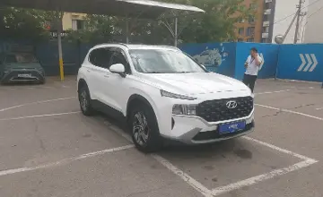 Hyundai Santa Fe 2023 года за 15 000 000 тг. в Алматы фото 2