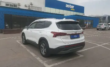 Hyundai Santa Fe 2023 года за 15 000 000 тг. в Алматы фото 4